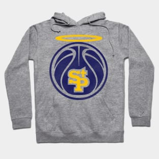 Defunct St Paul Saints Basketball Team Hoodie